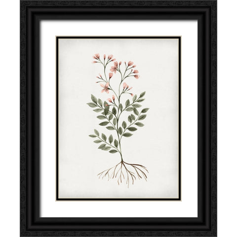 Green Tile III Black Ornate Wood Framed Art Print with Double Matting by Isabelle Z