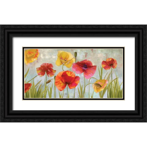 Happiness Black Ornate Wood Framed Art Print with Double Matting by Fontaine, Drako