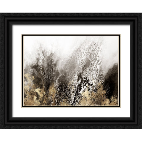 Kianda  Black Ornate Wood Framed Art Print with Double Matting by Broughton, Shaylen