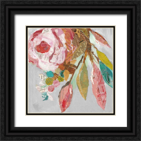 Dream Flower III Black Ornate Wood Framed Art Print with Double Matting by St Hilaire, Elizabeth