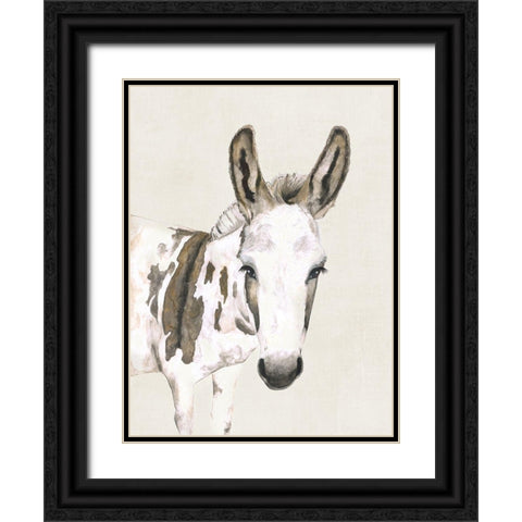 Burrito  Black Ornate Wood Framed Art Print with Double Matting by Hatfiled, Jodi