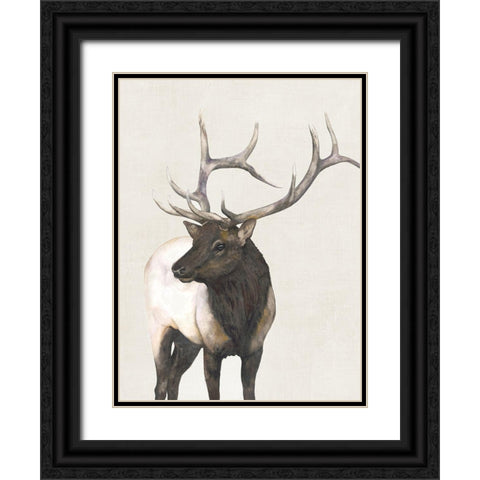 Ranger  Black Ornate Wood Framed Art Print with Double Matting by Hatfiled, Jodi