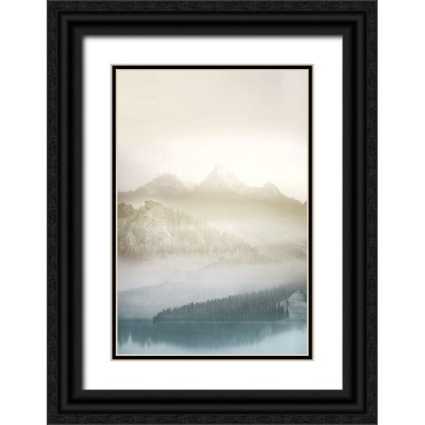 Vanilla Landscape III Black Ornate Wood Framed Art Print with Double Matting by Bainbridge, Hope