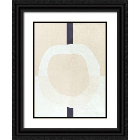 Ecstatic I  Black Ornate Wood Framed Art Print with Double Matting by Hogan, Aoibhne