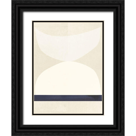 Ecstatic II  Black Ornate Wood Framed Art Print with Double Matting by Hogan, Aoibhne