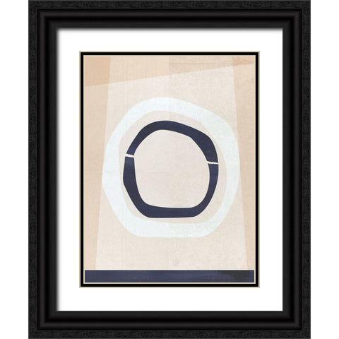 Ecstatic III  Black Ornate Wood Framed Art Print with Double Matting by Hogan, Aoibhne