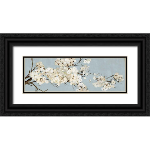 Kimono I Black Ornate Wood Framed Art Print with Double Matting by Jensen, Asia