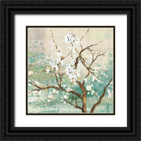 Kyoto I Black Ornate Wood Framed Art Print with Double Matting by Jensen, Asia