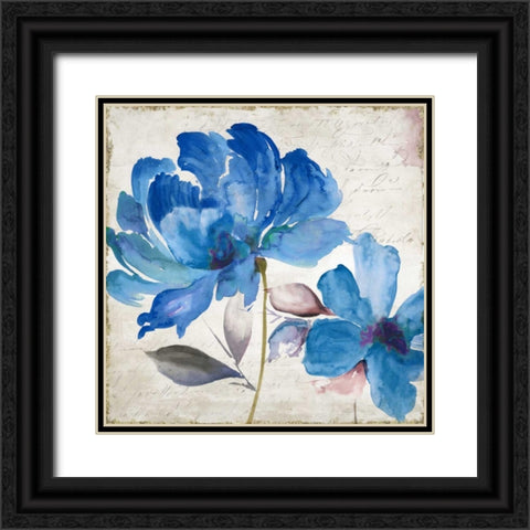 In The Wind II Black Ornate Wood Framed Art Print with Double Matting by Jensen, Asia