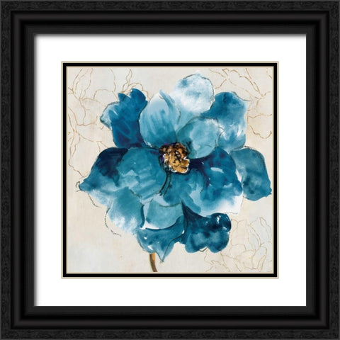 Ophelia I Black Ornate Wood Framed Art Print with Double Matting by Jensen, Asia