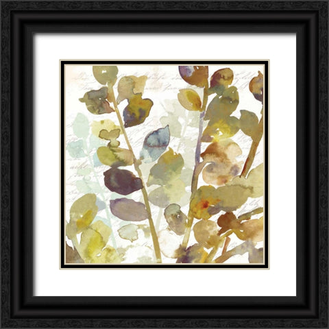 Solarium II Black Ornate Wood Framed Art Print with Double Matting by Jensen, Asia