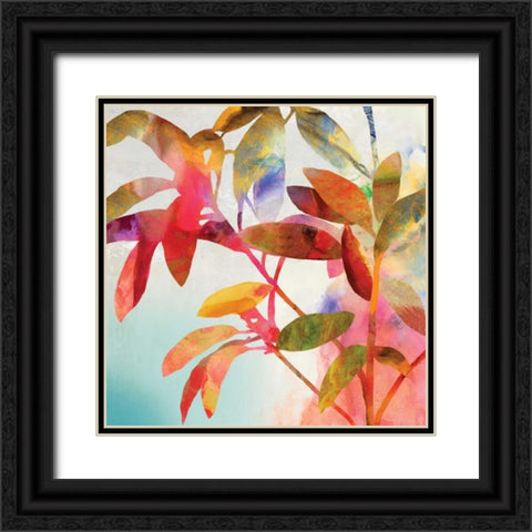 Charlotte II Black Ornate Wood Framed Art Print with Double Matting by Jensen, Asia