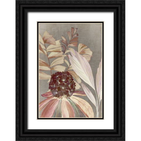 Fairytale II Black Ornate Wood Framed Art Print with Double Matting by Jensen, Asia