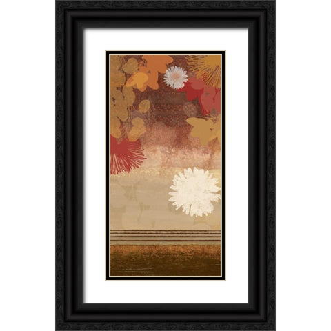 Fauna Black Ornate Wood Framed Art Print with Double Matting by Jensen, Asia