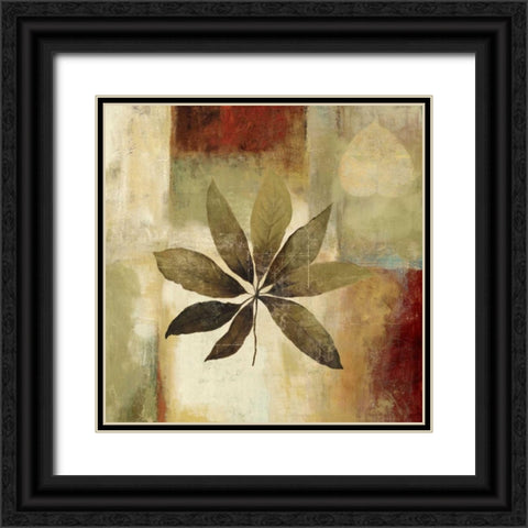 Passing By Black Ornate Wood Framed Art Print with Double Matting by Jensen, Asia