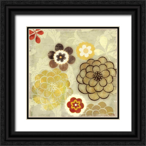 Pop - Mini Black Ornate Wood Framed Art Print with Double Matting by Jensen, Asia