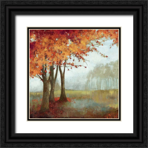 A Sense of Space II Black Ornate Wood Framed Art Print with Double Matting by Jensen, Asia