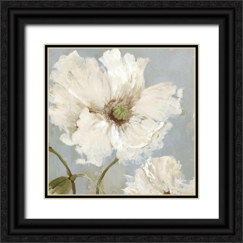 Cadence I Black Ornate Wood Framed Art Print with Double Matting by Jensen, Asia