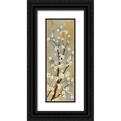 Balance  I  Black Ornate Wood Framed Art Print with Double Matting by Jensen, Asia