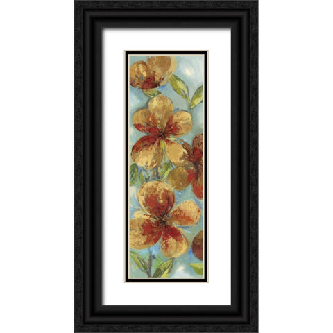 Bliss I Black Ornate Wood Framed Art Print with Double Matting by Jensen, Asia