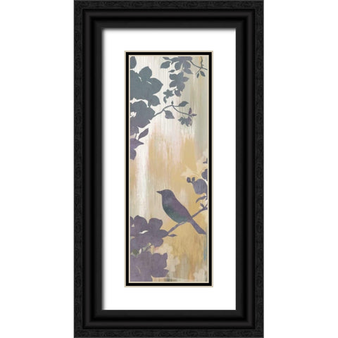 In the Mist II - Mini Black Ornate Wood Framed Art Print with Double Matting by Jensen, Asia
