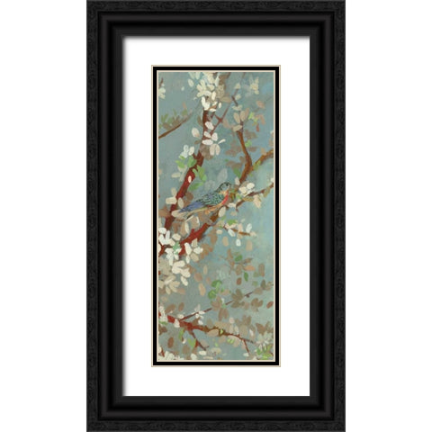 Dream of Spring I Black Ornate Wood Framed Art Print with Double Matting by Jensen, Asia