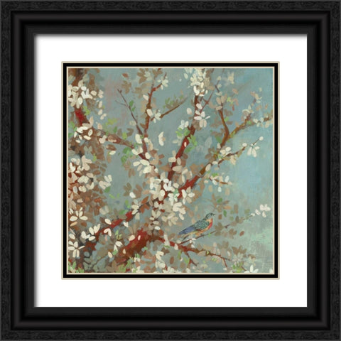 Sunshine Gleams I Black Ornate Wood Framed Art Print with Double Matting by Jensen, Asia