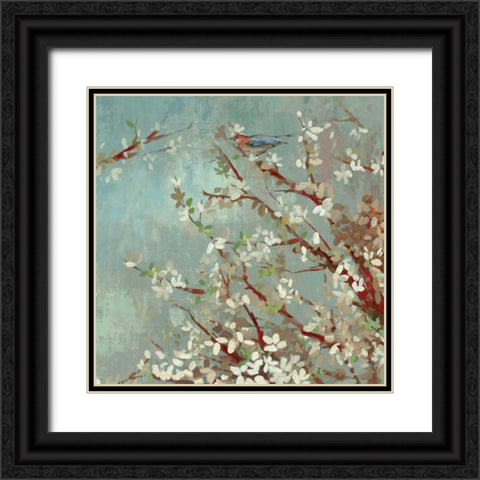 Sunshine Gleams I Black Ornate Wood Framed Art Print with Double Matting by Jensen, Asia