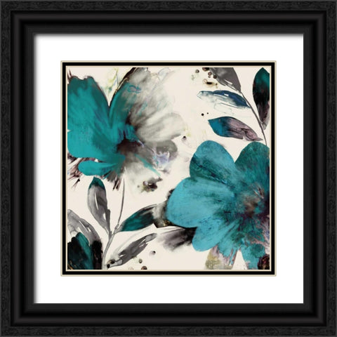 Summer Caress I Black Ornate Wood Framed Art Print with Double Matting by Jensen, Asia
