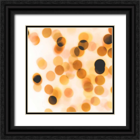 Coalescing I Black Ornate Wood Framed Art Print with Double Matting by McMasters, James
