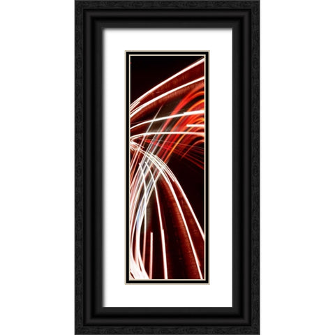 Transit B Black Ornate Wood Framed Art Print with Double Matting by McMasters, James