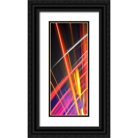 Enter the Void Black Ornate Wood Framed Art Print with Double Matting by McMasters, James