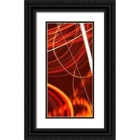 Solaris I Black Ornate Wood Framed Art Print with Double Matting by McMasters, James