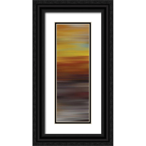 Metallurgy I Black Ornate Wood Framed Art Print with Double Matting by McMasters, James