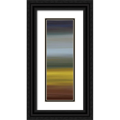 Duende II  Black Ornate Wood Framed Art Print with Double Matting by McMasters, James