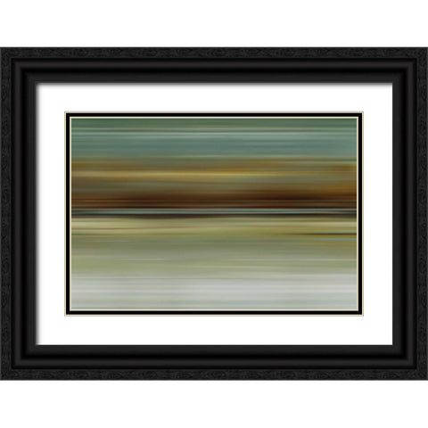 Odyssey II Black Ornate Wood Framed Art Print with Double Matting by McMasters, James
