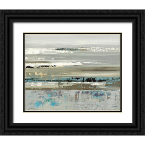 Eternal Horizon II Black Ornate Wood Framed Art Print with Double Matting by Mravyan, Valeria