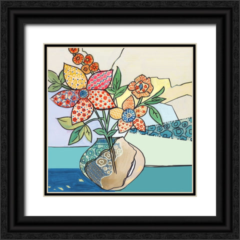 Fresh Picks Black Ornate Wood Framed Art Print with Double Matting by Lera