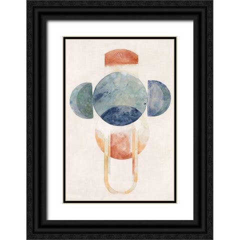 Space Galaxy II  Black Ornate Wood Framed Art Print with Double Matting by Woods, Maya