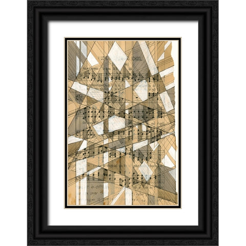 I love our Pleasant School Black Ornate Wood Framed Art Print with Double Matting by Galapon, Nikki