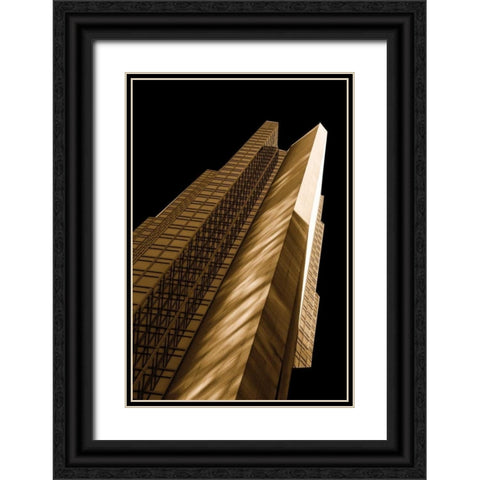 Go With Me  Black Ornate Wood Framed Art Print with Double Matting by Selfox, Norm