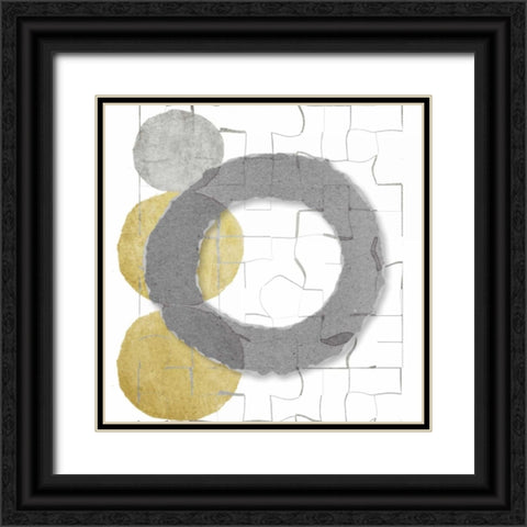 Portal Black Ornate Wood Framed Art Print with Double Matting by Orlov, Irena