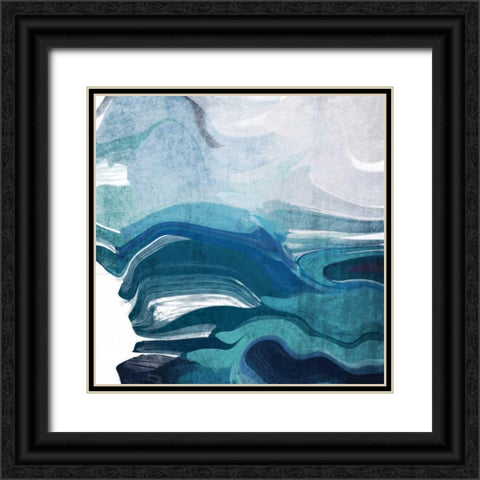 Natures Glory Black Ornate Wood Framed Art Print with Double Matting by Orlov, Irena