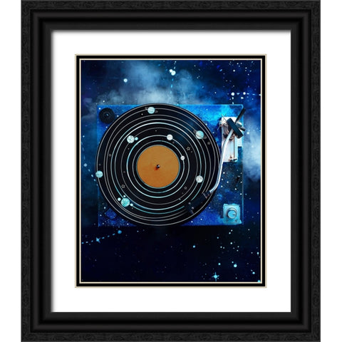 Belenko - Wanderlust Black Ornate Wood Framed Art Print with Double Matting by Belenko