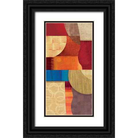Conversion III Black Ornate Wood Framed Art Print with Double Matting by PI Studio