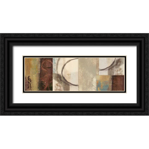 A Lands End Black Ornate Wood Framed Art Print with Double Matting by PI Studio