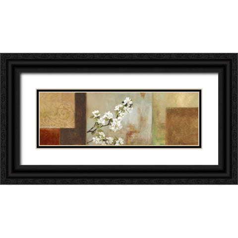 Bliss in the Afternoon Black Ornate Wood Framed Art Print with Double Matting by PI Studio