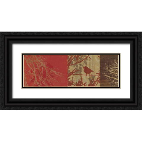 Out on a Limb I Black Ornate Wood Framed Art Print with Double Matting by PI Studio