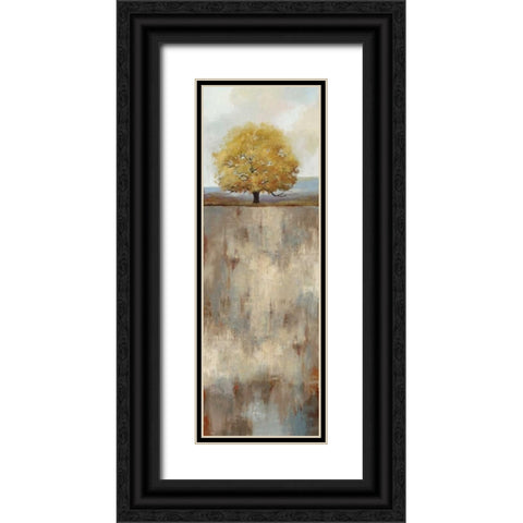 Out of the Blue II Black Ornate Wood Framed Art Print with Double Matting by PI Studio
