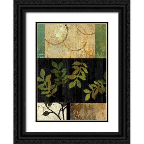 Tall Tail Black Ornate Wood Framed Art Print with Double Matting by PI Studio